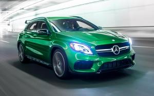 Mercedes-AMG GLA45 4Matic (X156) (NA) '2017